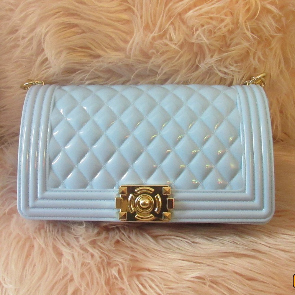 Sky Blue Purse